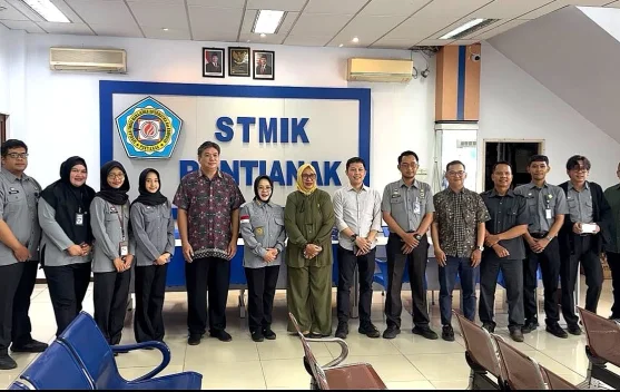 Kemenkum Kalbar dan DJKI Sosialisasikan Hak Cipta dan Desain Industri di STMIK Pon