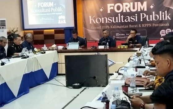 DJPB KPPN Pontianak Tingkatkan Kualitas Layanan Perbendaharaan Negara lewat FKP