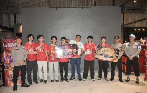 HFX Esports Wakili Kubu Raya di Kapolri Cup Tingkat Polda