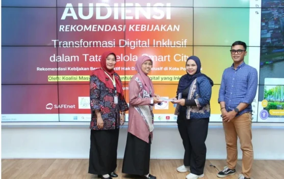 Perda Smart City Perlu Berperspektif Hak Digital yang Inklusif