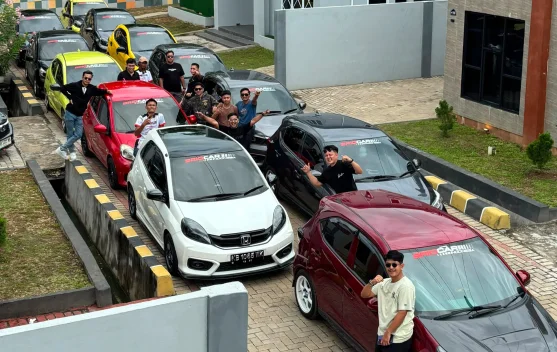 Jadi Wadah Kreativitas Anak Muda, Brio Car Pontianak Rayakan 1 Anniversary