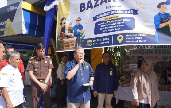 UMKM Kalbar Didorong Naik Kelas lewat Edukasi Pajak