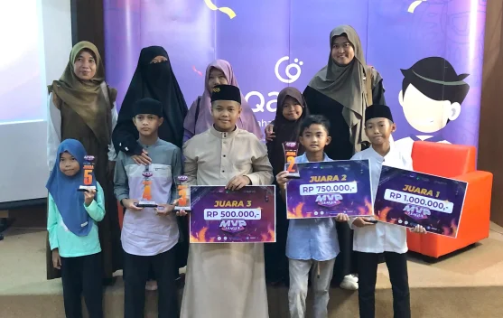 Semarak Muharram, Qara'a Gelar Lomba dan Perkuat Digitalisasi Rumah Qur'an