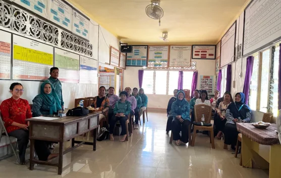 PKK Kecamatan Kuala Mandor B Gali Potensi Desa Retok