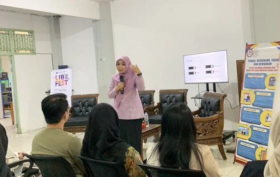 Kelas Bakti Penyiaran Dorong Mahasiswa Tingkatkan Kemampuan Public Speaking