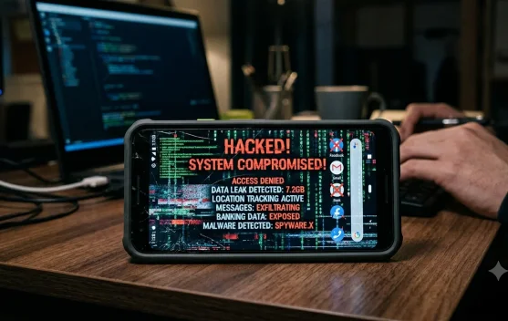 Jangan Lengah! 5 Tanda Kuat HP Mu Sedang di-Hack