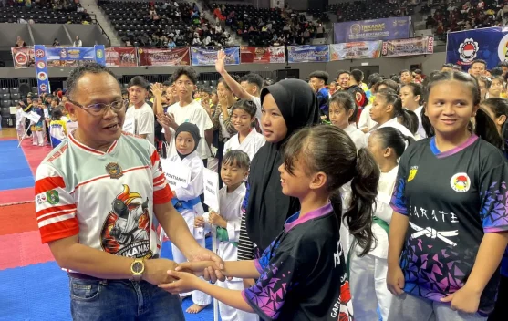 BAI Dukung Kejuaraan Karate Pelajar Kalbar, Komitmen Mendorong Prestasi Anak