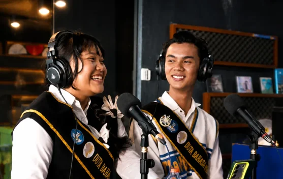 Kawal Trigatra Bahasa, Gen Z Diminta Tak Malu Berbahasa Daerah