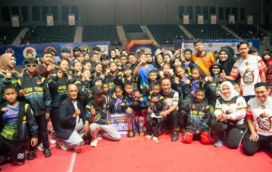 Superteam 34 Raih Juara Umum Kejuaraan Karate Inkanas Piala Wakil Gubernur Kalbar