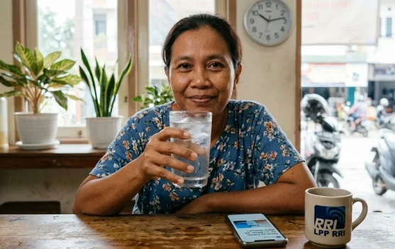 Mitos vs Fakta: Benarkah Minum Air Es Bikin Gemuk?