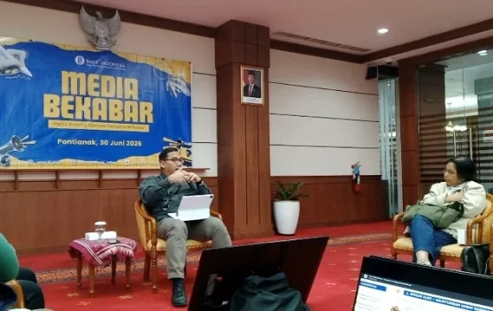 BI Kalbar Waspadai Tekanan Global terhadap Stabilitas Rupiah