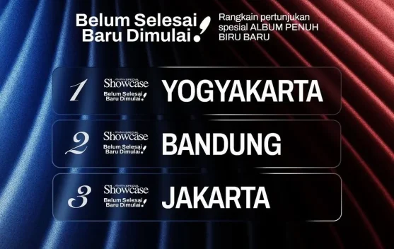 Biru Baru Umumkan “Membiru: Special Showcase Belum Selesai, Baru Dimulai”