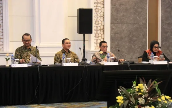 Ria Norsan Hadiri RUPST Askrida, Dorong Sinergi untuk Perlindungan Aset Daerah