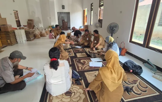 BBPOM di Pontianak dan Pemda Mempawah Dampingi UMKM Keripik Pisang