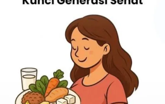 Bumil Makan Sehat, Investasi Terbaik untuk Otak dan Karakter Anak