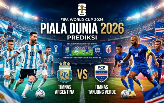 Prediksi Argentina Kontra Tanjung Verde di Babak 32 Besar - RRI.co.id