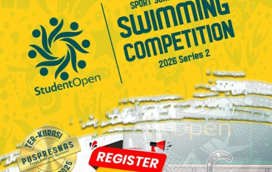 Pontianak Tuan Rumah Sport School Series Swimming 2026 Seri-2
