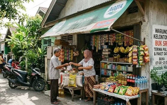 Napas Tetangga di Sela Etalase: Mengapa Warung Kelontong Rumahan Tak Tergantikan