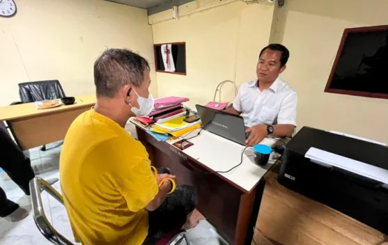 Tersangka Pasok Sabu Berbungkus Lolipop untuk Orang Kapal di Batu Ampar