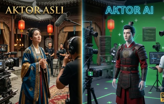 Invasi Artis AI di Drama China