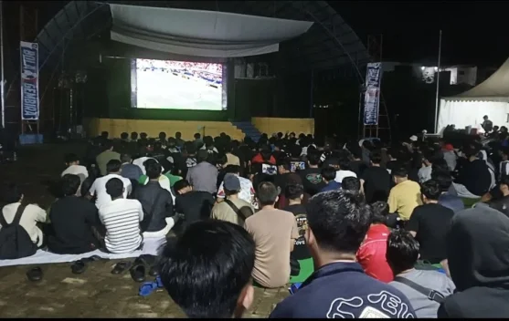 Nobar Piala Dunia, Makin Ramai di Fase 16 Besar