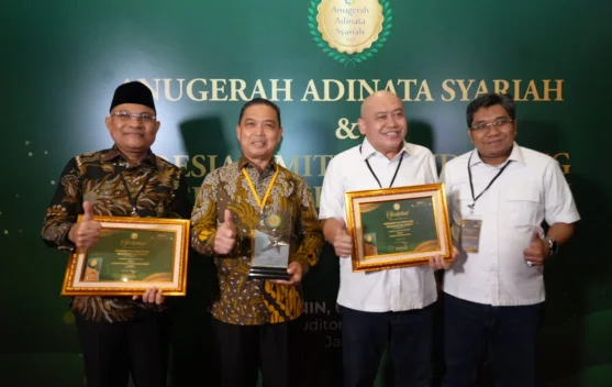 Kalbar Borong Tiga Penghargaan Anugerah Adinata Syariah 2026