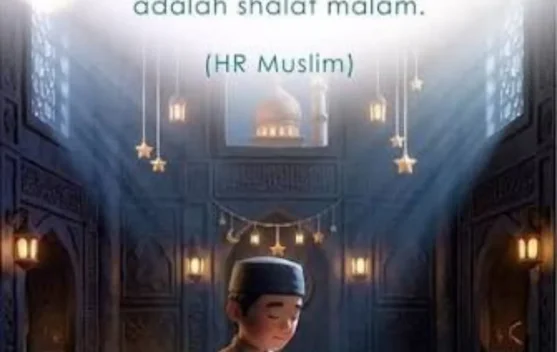 Hamba Allah Terpilih Dibangunkan Sholat Tahajud