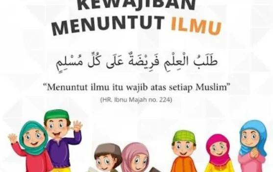 Allah Menyukai Hamba yang Terus Menuntut Ilmu