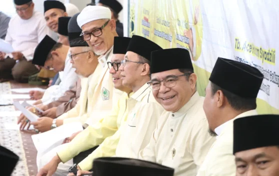 Franciscus Sibarani Ajak KP MDI Perluas Dakwah hingga ke Lapas