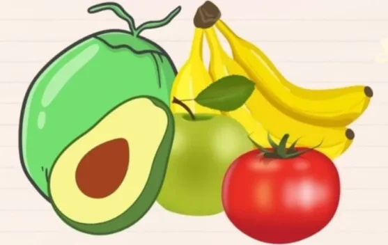 Khasiatnya Buah Alpukat, Pisang, Apel, Kelapa, dan Tomat
