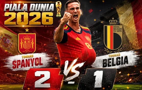 Gol Merino Antar Spanyol ke Semifinal Piala Dunia 2026