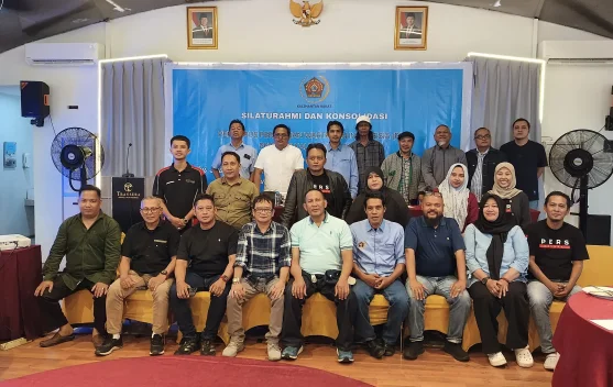 Pengurus PWI Kalbar Konsolidasi Siapkan Program Kerja