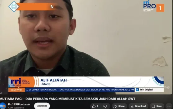 Waspada, Dua Perkara ini Bikin Manusia jauh dari Allah