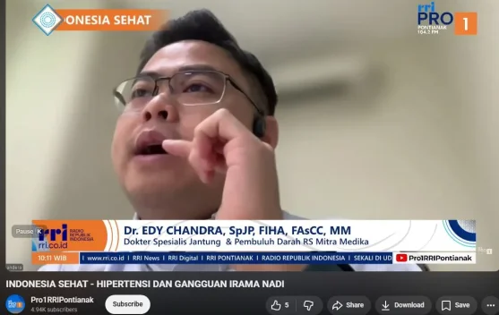Hipertensi Diam-Diam Mengancam, Harap Rutin Cek Tekanan Darah