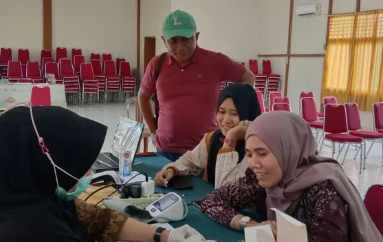 Cek Kesehatan Gratis dan Donor Darah Digelar Menyemarakan HUT Kubu Raya ke-19