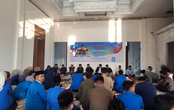 Ngaji Kebangsaan PMII Kalbar Bahas Kunci Sukses Generasi Intelektual