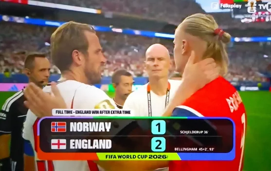 Bellingham Borong Dua Gol, Inggris Depak Norwegia Secara Dramatis
