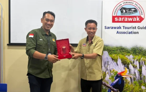 HPI Kalbar-Sarawak Tour Guide Association Perkuat Diplomasi Pariwisata Borneo