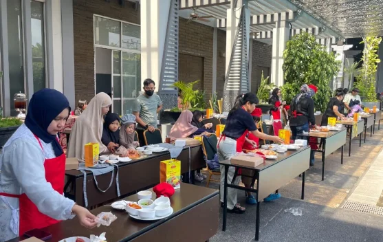Cooking Class Jadi Cara Seru Pererat Bonding Orang Tua dan Anak