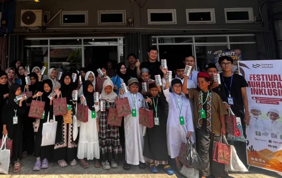 Festival Muharram Inklusif Hadirkan Ruang Bermimpi bagi Anak Yatim