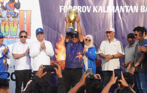 Pontianak Kembali Raih Juara Umum Forprov II KORMI Kalbar