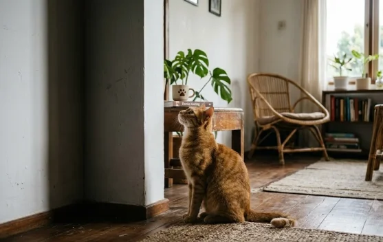 Bahasa Isyarat Kucing: Apa Arti Tatapan Kosong Peliharaanmu?
