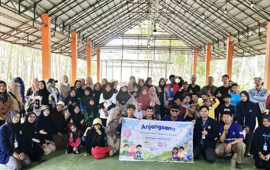 Anjangsana Edukatif dan Inklusif Maktab Tuli As-Sami Meriahkan Hari Anak Nasional