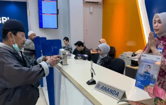 BRI Pontianak Berikan Layanan  Khusus untuk Para Pensiunan