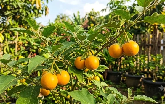 Terung Asam, Buah Eksotis Kalimantan yang Bikin Masakan Makin Gurih dan Sehat