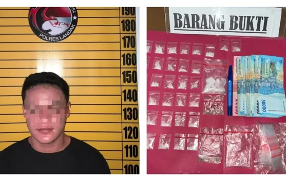 Lagi, Satresnarkoba Polres Landak Tangkap Pengedar Sabu