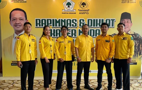 Rapimnas AMPG Nasional Perkuat Kader Muda Golkar Kalbar menuju Kemajuan