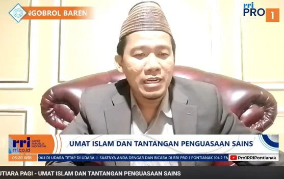 Umat Islam Harus Bangkit Kuasai Sains dan Teknologi
