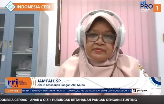 Ketahanan Pangan Jadi Kunci Cegah Stunting sejak 1.000 HPK Anak