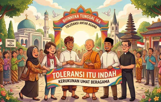Kasih, Keadilan dan Saling Hargai